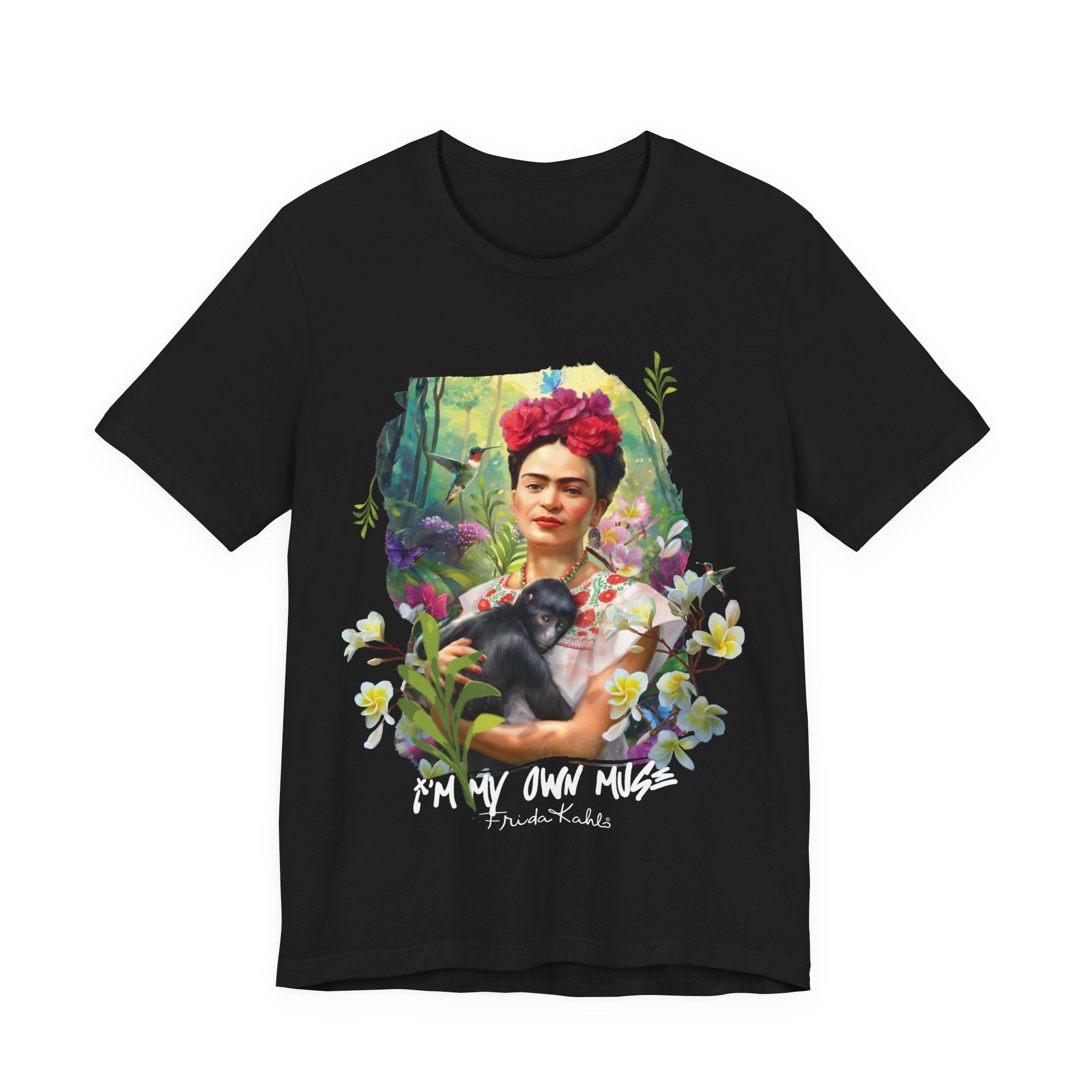 Copy of Copy of Artist Portrait T-Shirt — "I&