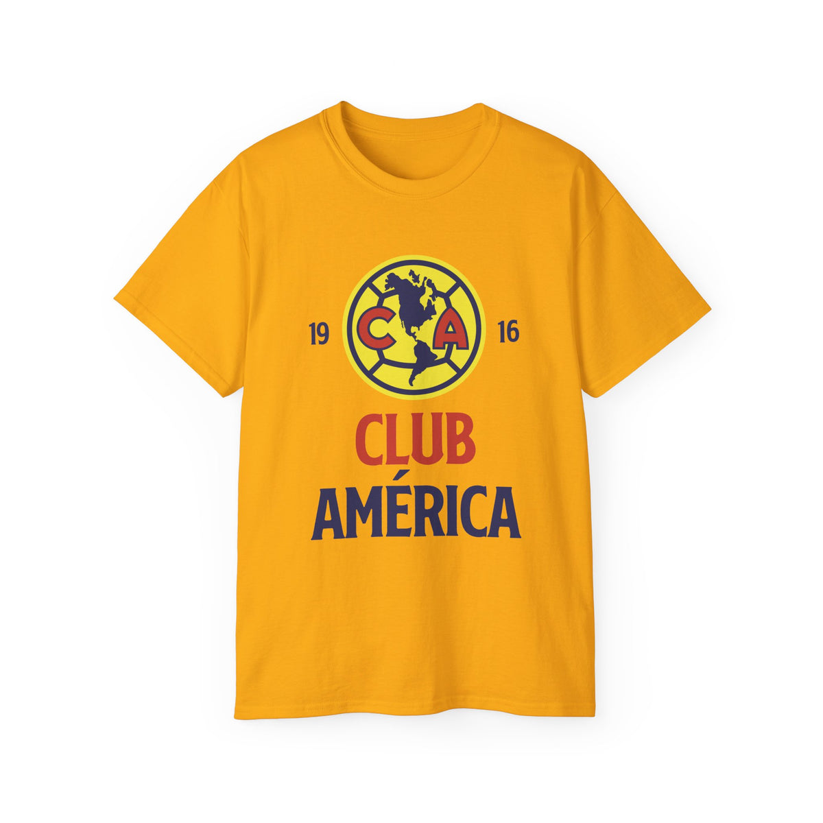 Club América Retro Tee - Vintage Soccer Apparel for True Fans – official Club América licensed merch (view 2)
