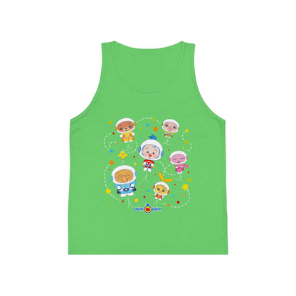 Plim Plim Camiseta de Tirantes de Niños Astronautas