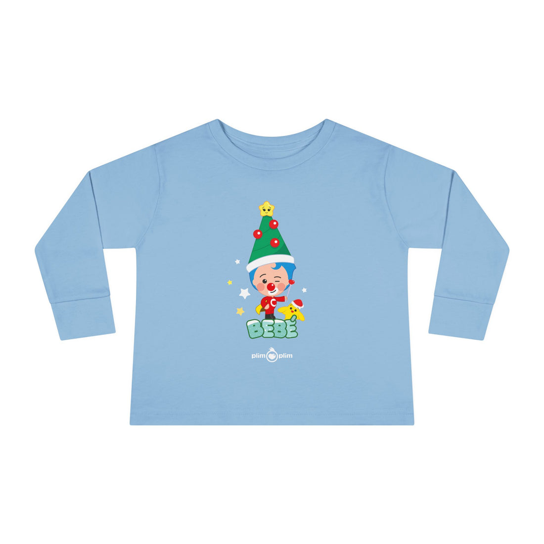 Toddler Christmas Family Long Sleeve Tee - Plim Plim Collection