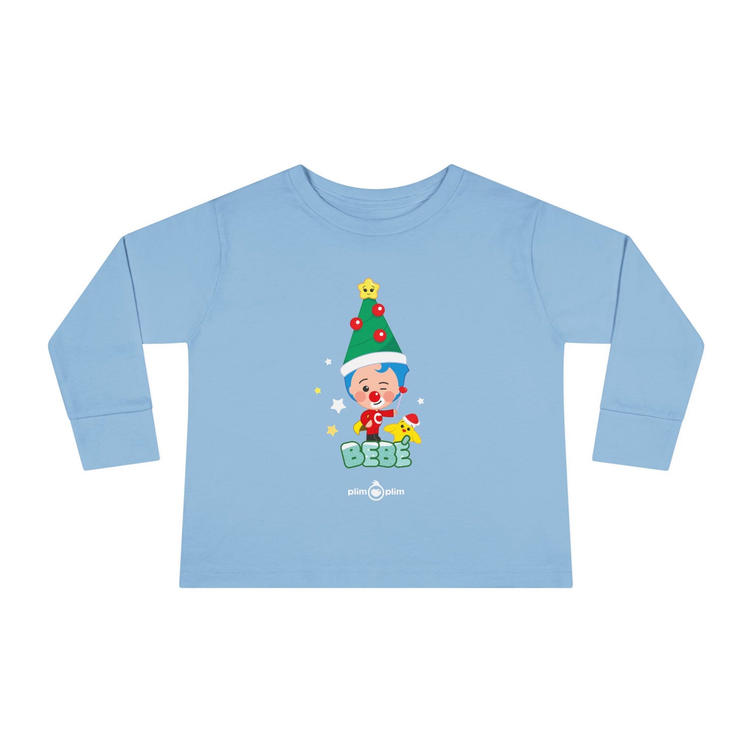 Toddler Christmas Family Long Sleeve Tee - Plim Plim Collection