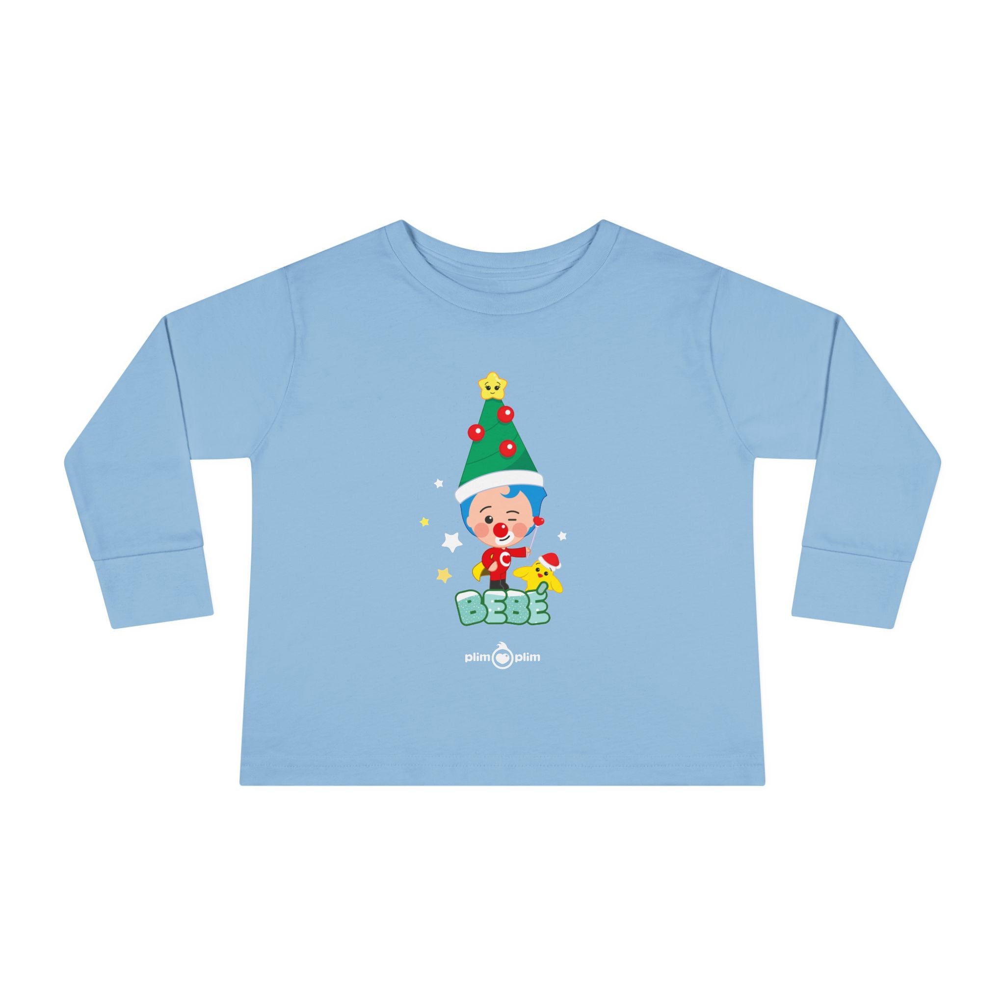 Toddler Christmas Family Long Sleeve Tee - Plim Plim Collection