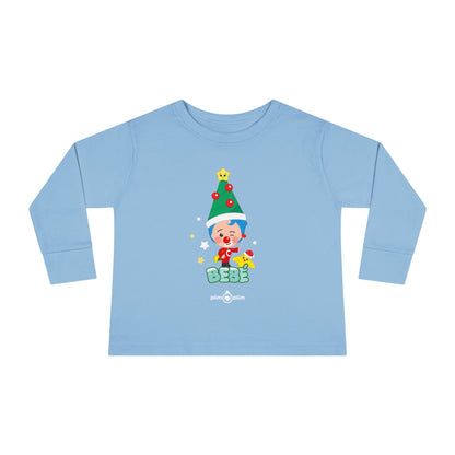 Toddler Christmas Family Long Sleeve Tee - Plim Plim Collection