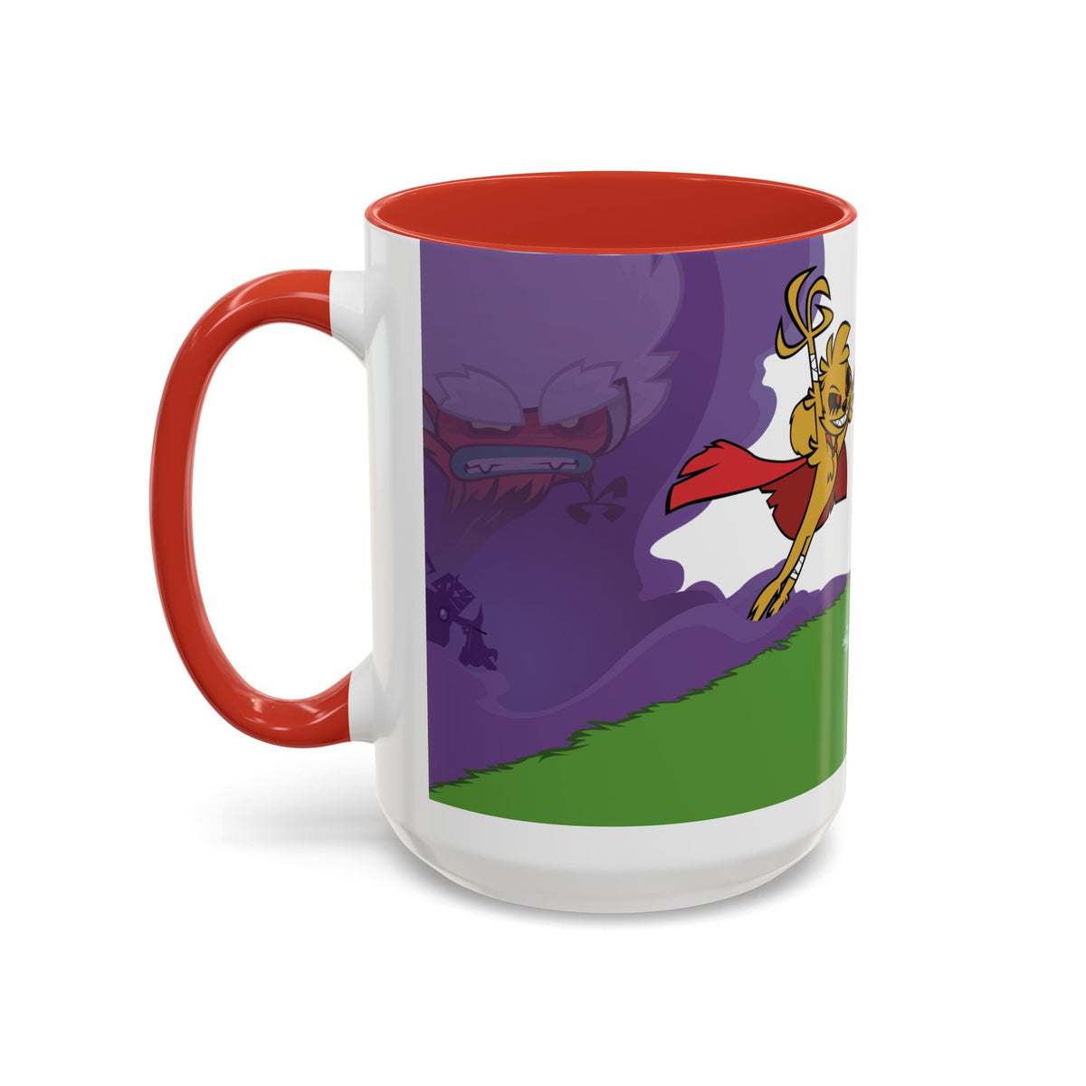 Mikecrack - Taza de cerámica