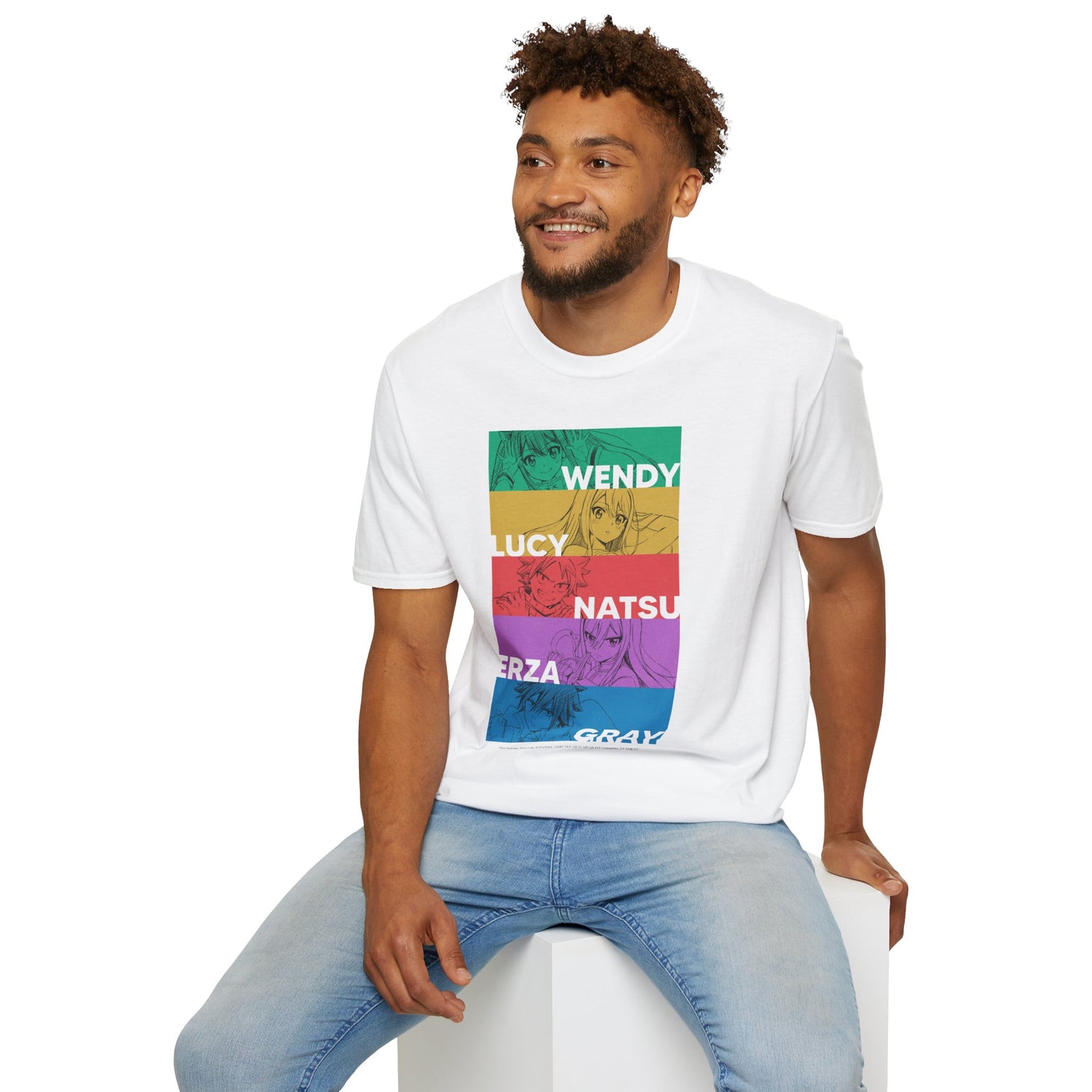 FAIRY TAIL 100 YEARS QUEST - "Team United" T-shirt