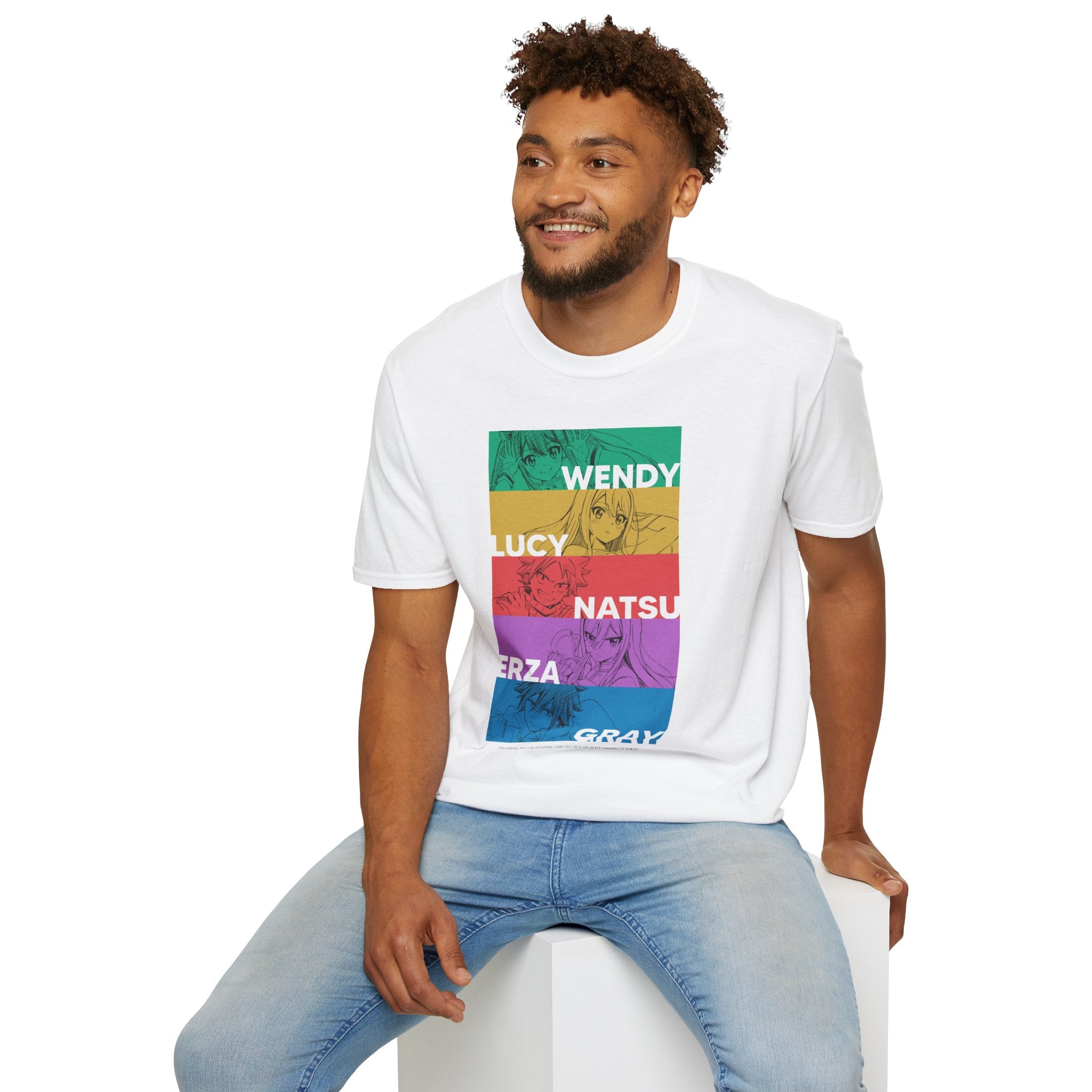 FAIRY TAIL 100 YEARS QUEST - "Team United" T-shirt