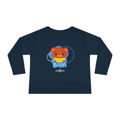 Plim Plim Camiseta Manga Larga de Niños Bam