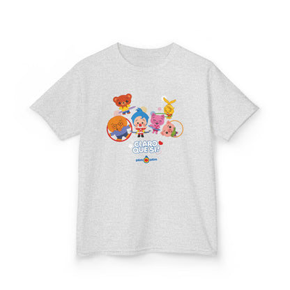 Plim Plim Camiseta para Niños de Algodón Grueso Ula Ula