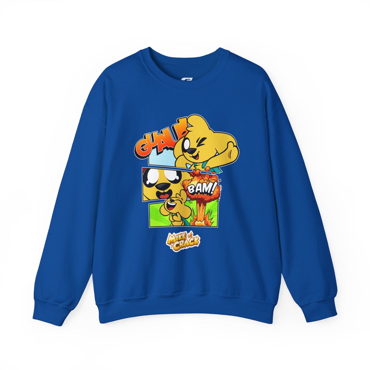 Mikecrack Unisex Crewneck Sweatshirt