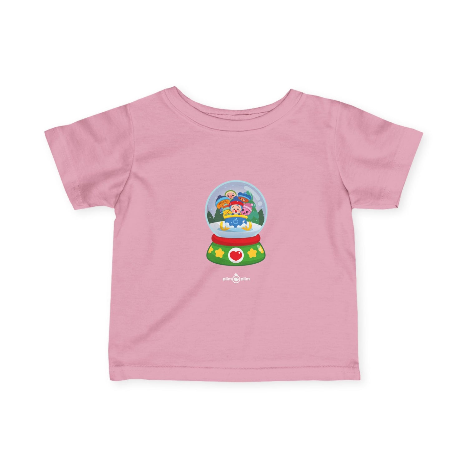 Toddler Christmas Family Fine Jersey Tee - Plim Plim Collection