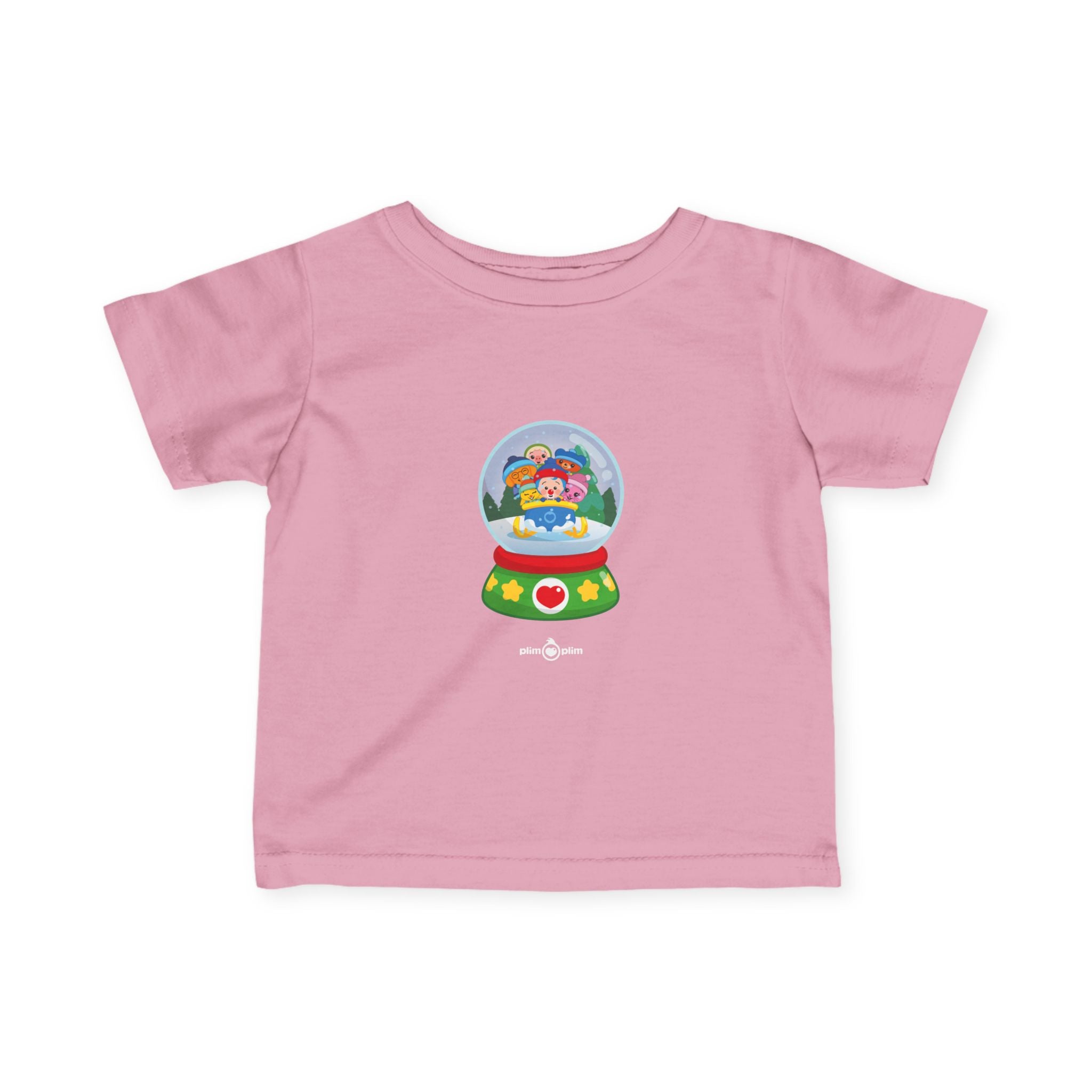 Toddler Christmas Family Fine Jersey Tee - Plim Plim Collection