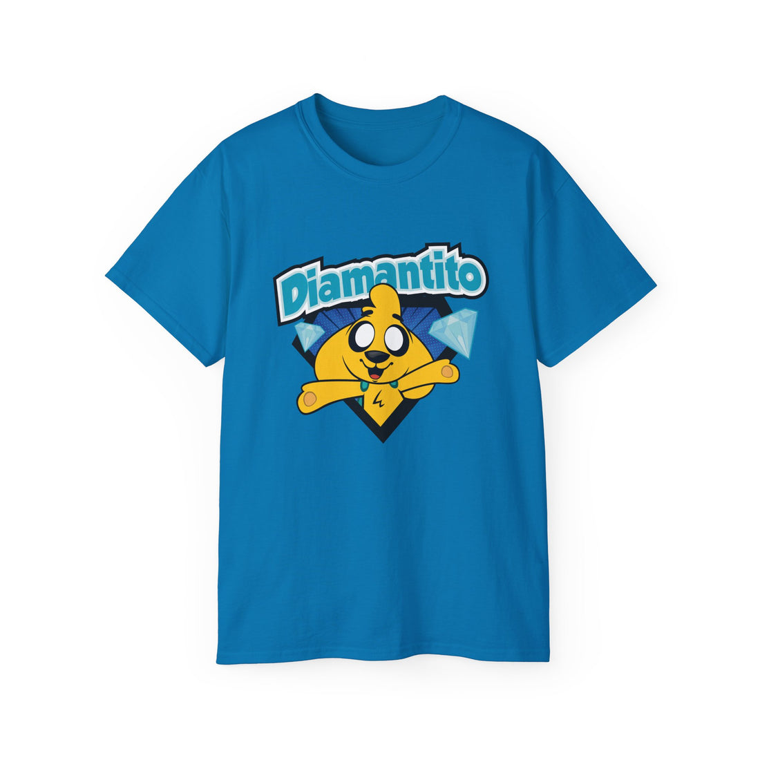 Camiseta unisex de algodón ultrafino Mikecrack 