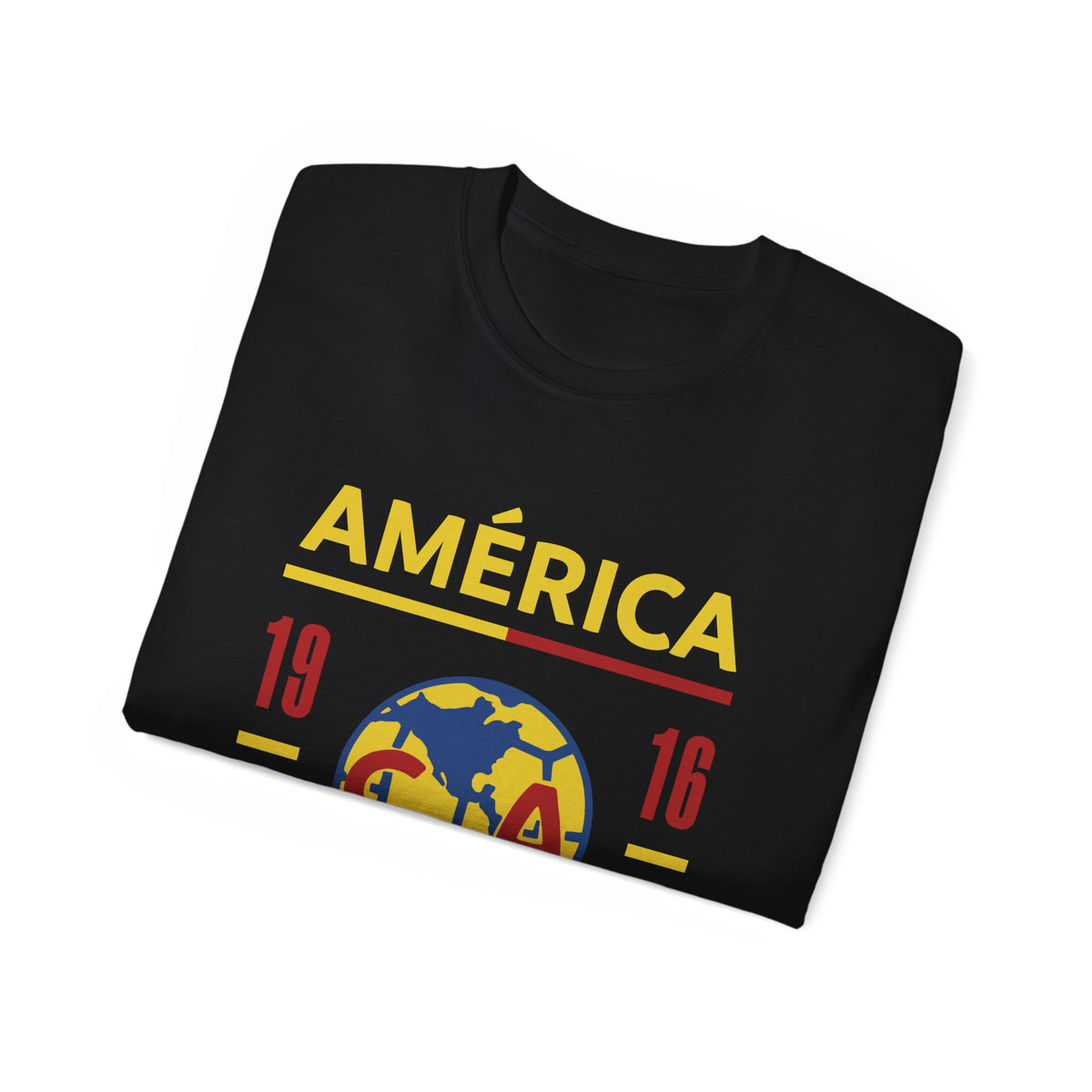 Club América Retro Tee - Vintage Soccer Apparel for True Fans – official Club América licensed merch (view 5)