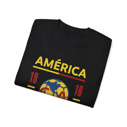Club América Retro Tee - Vintage Soccer Apparel for True Fans