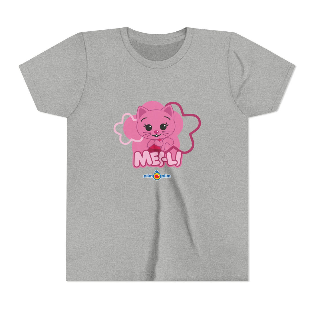 Plim Plim Camiseta Juvenil de Manga Corta Mei-Li