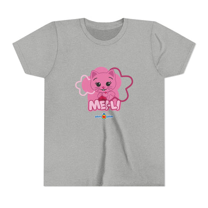 Plim Plim Camiseta Juvenil de Manga Corta Mei-Li