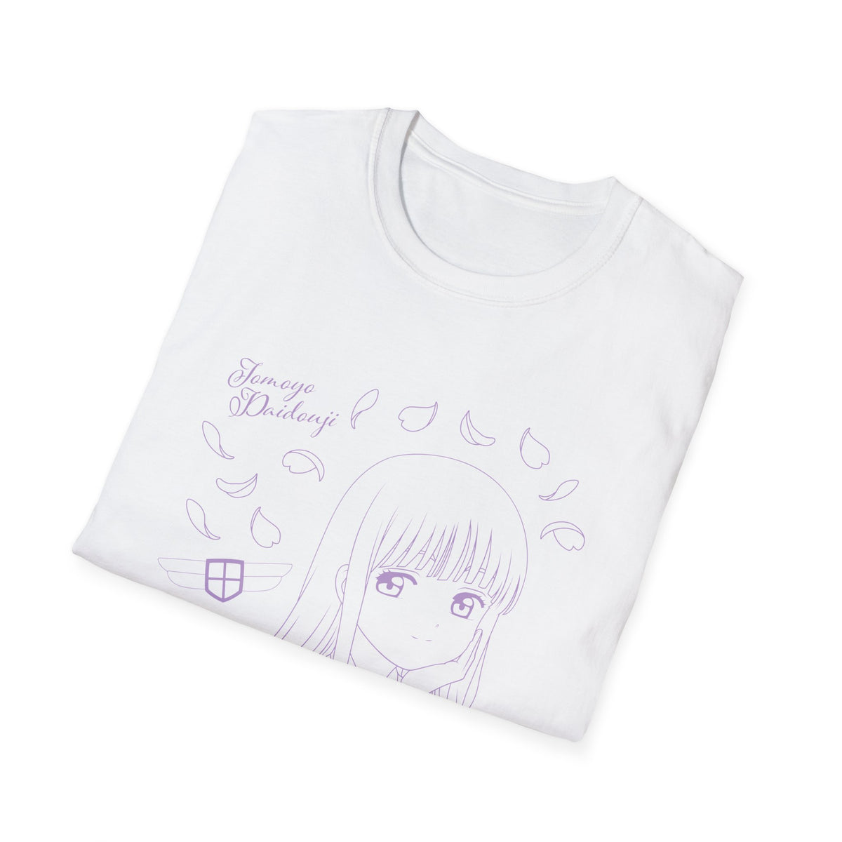 Cardcaptor Sakura: Clear Card - "Tomoyo " T-shirt – official Cardcaptor Sakura licensed merch (view 2)