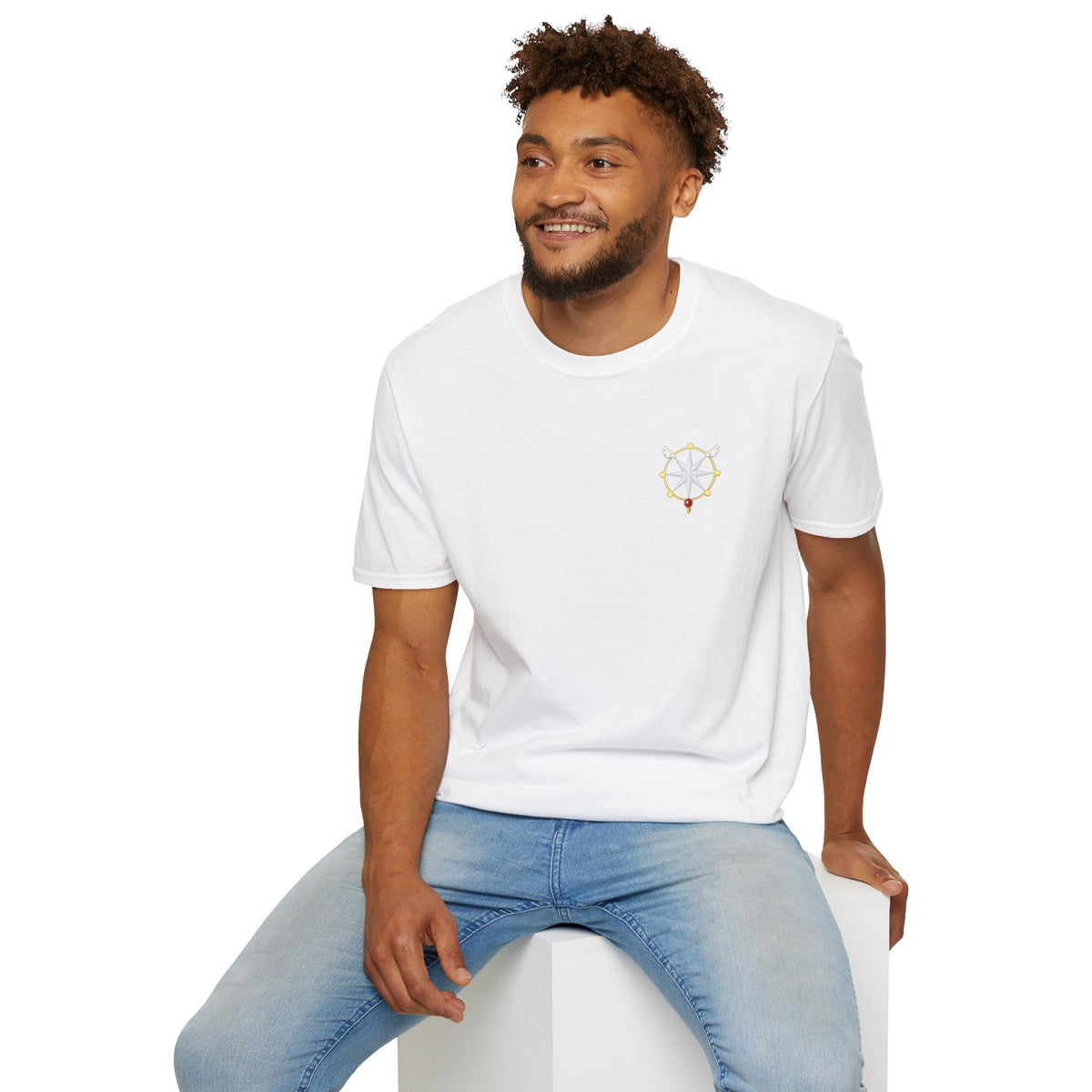 Cardcaptor Sakura 25th Anniversary - "Key of the Dream" T-shirt – official Cardcaptor Sakura licensed merch