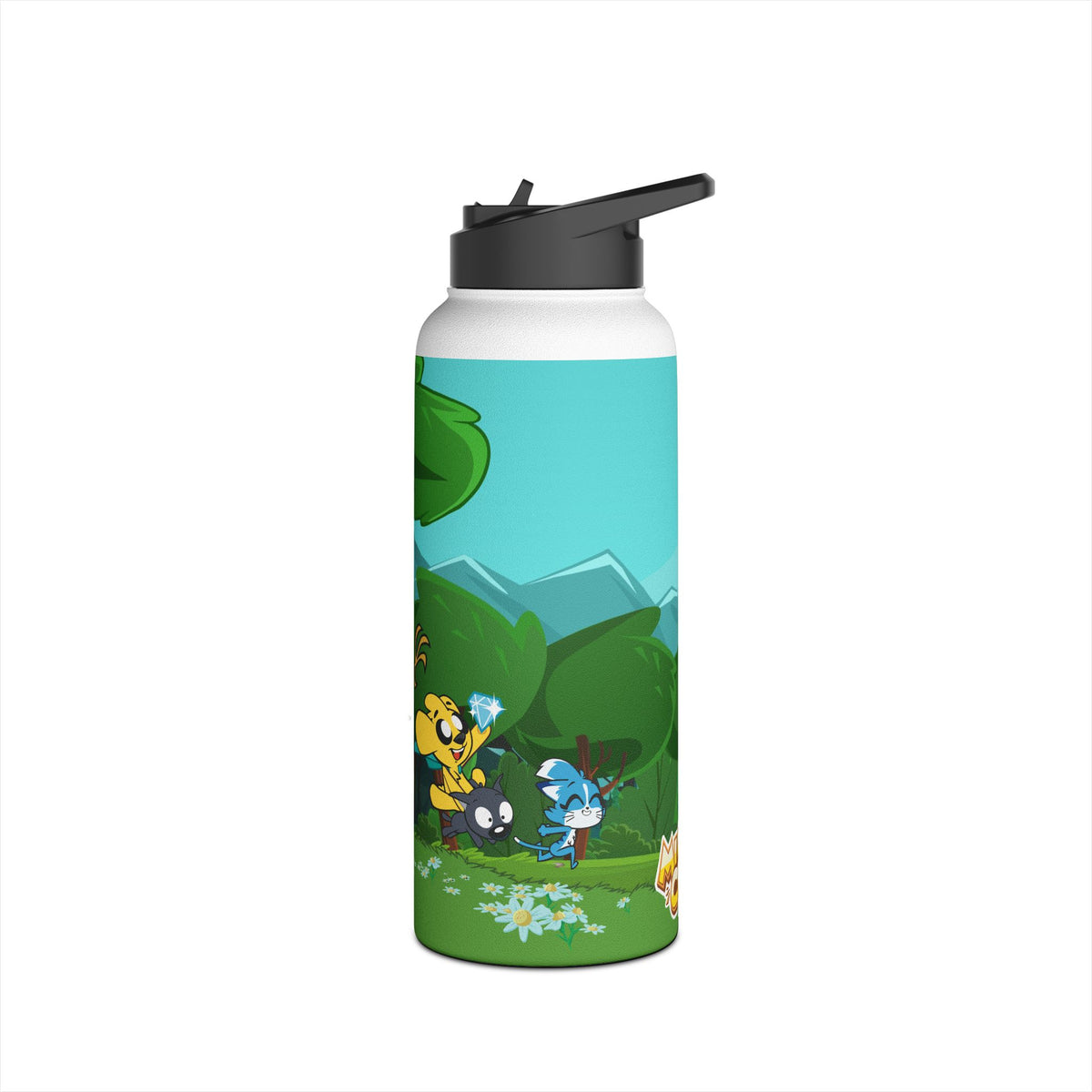 Mikecrack - Botella térmica de acero inoxidable
