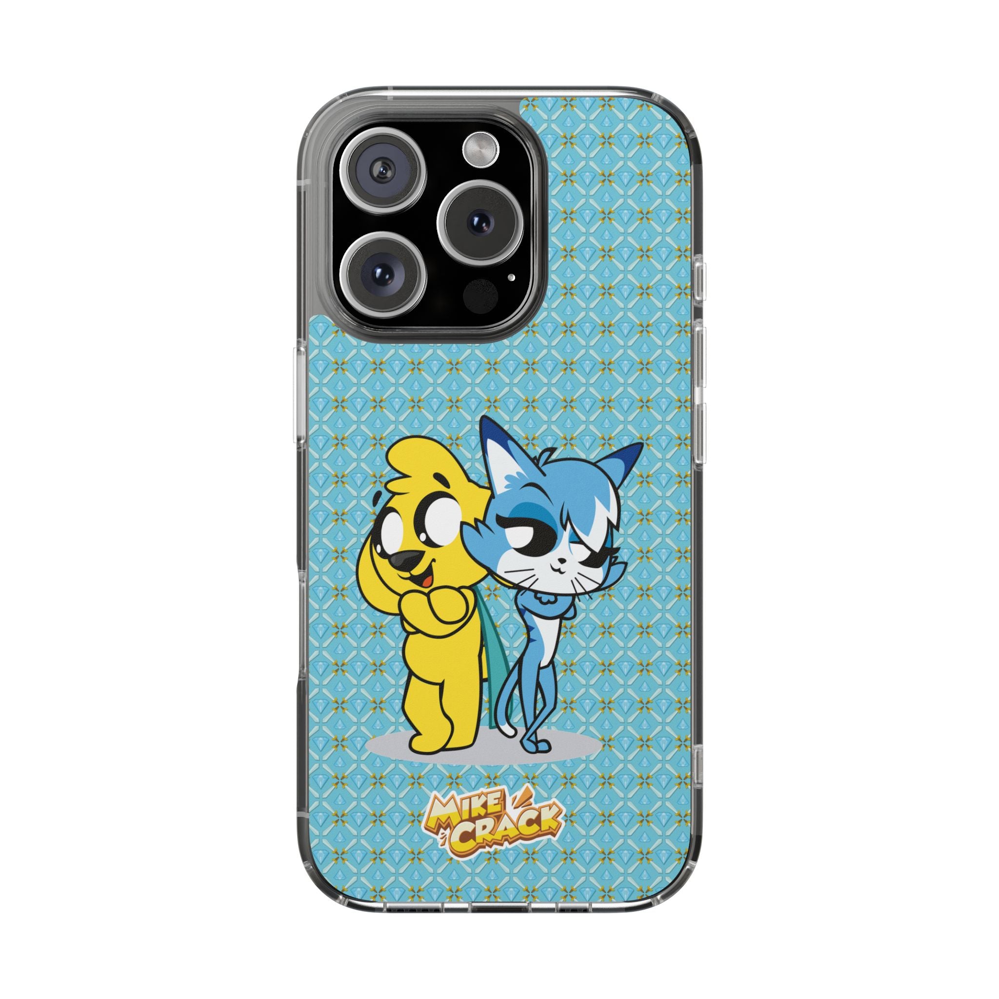 Mikecrack Clear iPhone Phone Case
