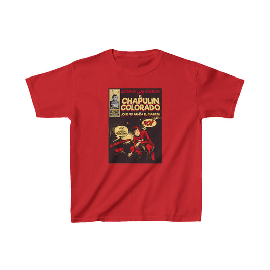 Chapulin Colorado - Camiseta con diseños divertidos para niños, adolescentes