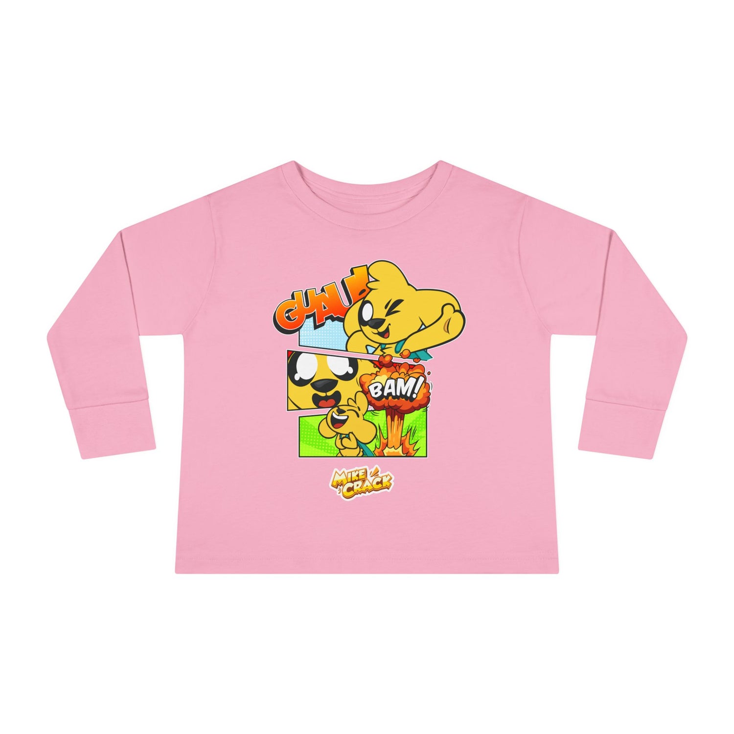 Mikecrack Toddler Long-Sleeve T-Shirt