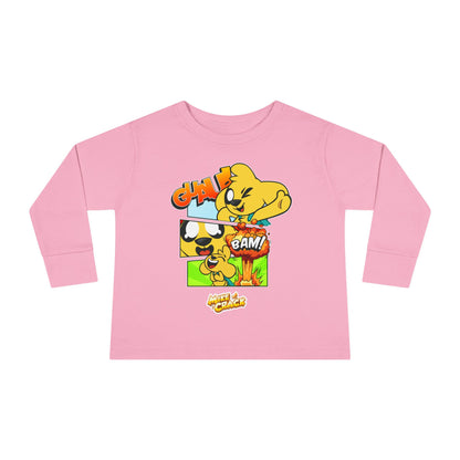 Mikecrack Toddler Long-Sleeve T-Shirt