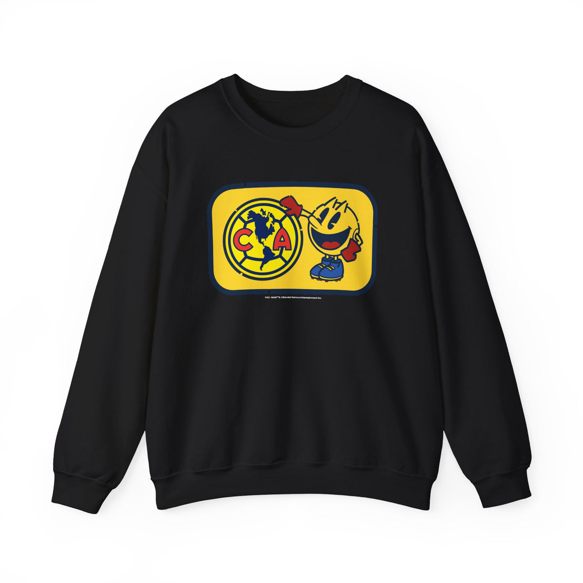 Club América x PAC-MAN - Sweatshirt – official Club América x PAC-MAN licensed merch (view 4)