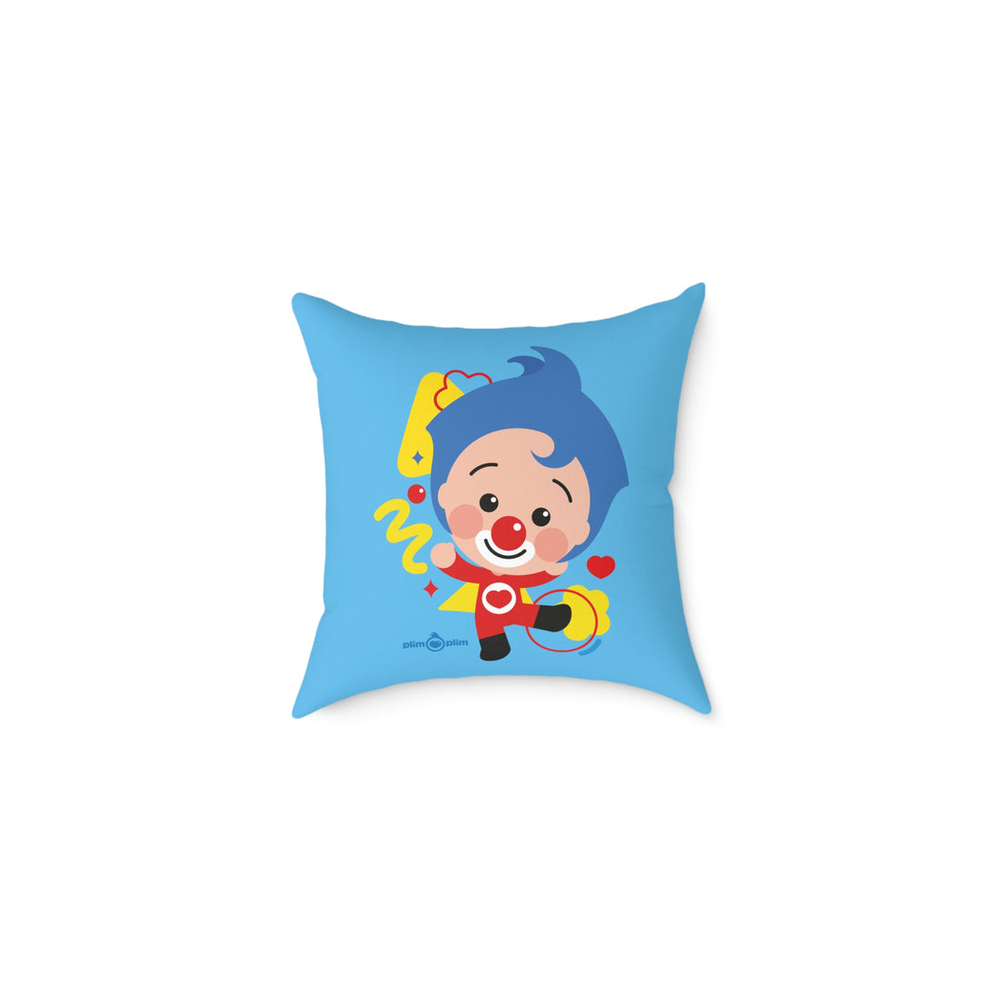 Square Poly Canvas Pillow