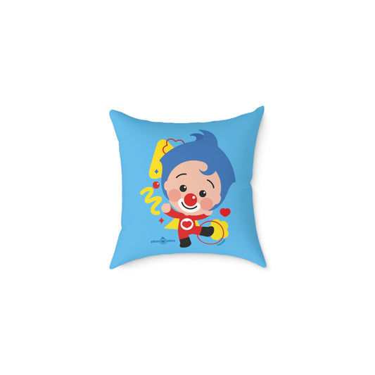 Square Poly Canvas Pillow