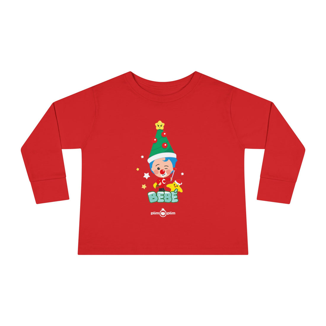 Toddler Christmas Family Long Sleeve Tee - Plim Plim Collection