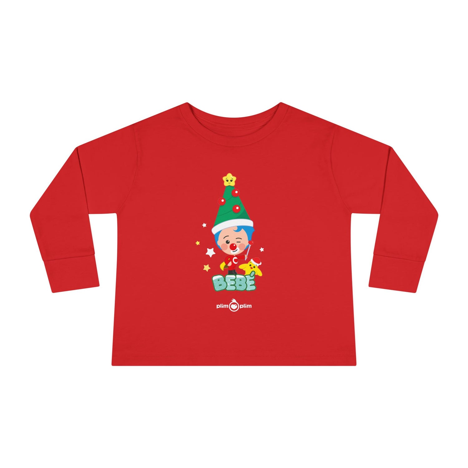 Toddler Christmas Family Long Sleeve Tee - Plim Plim Collection