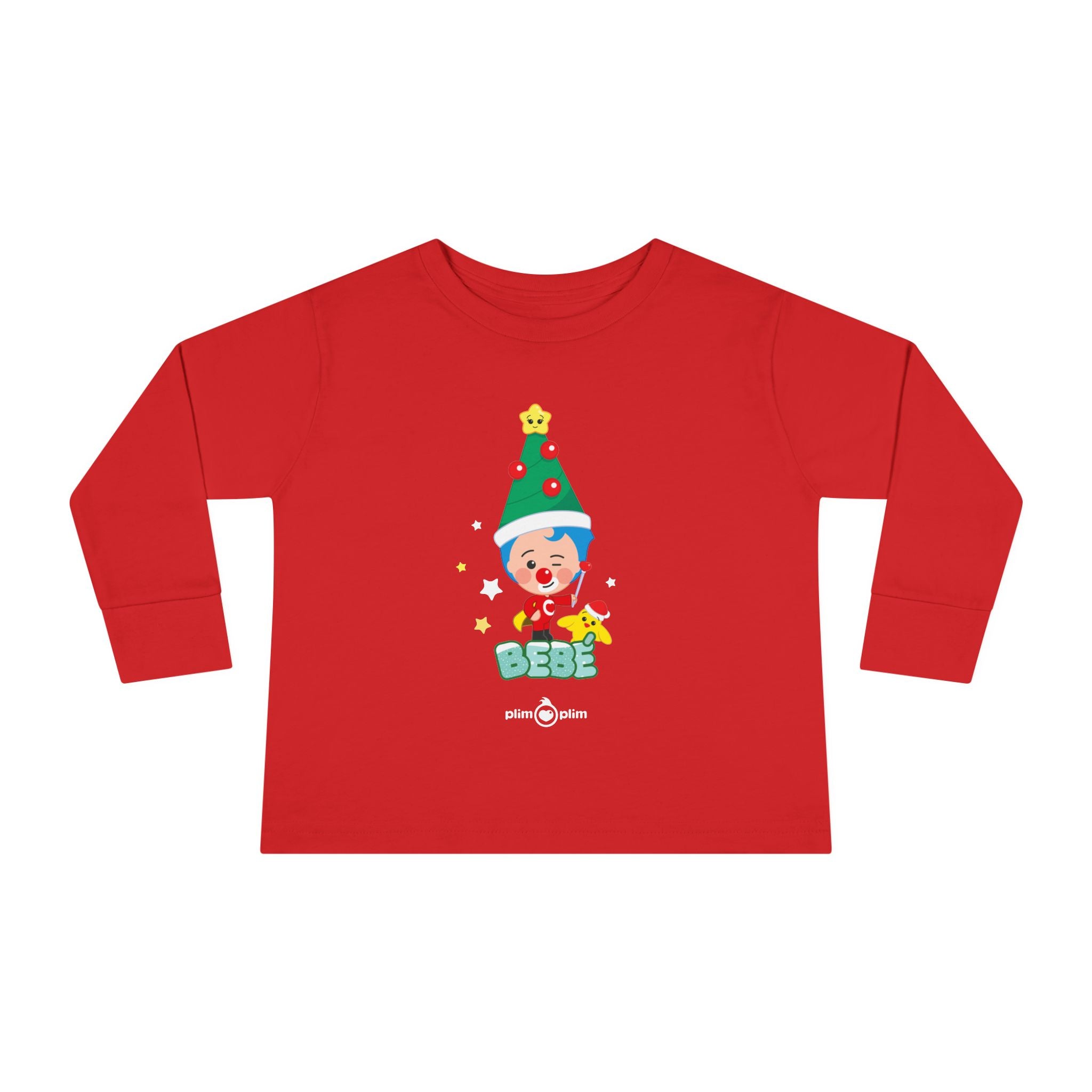 Toddler Christmas Family Long Sleeve Tee - Plim Plim Collection