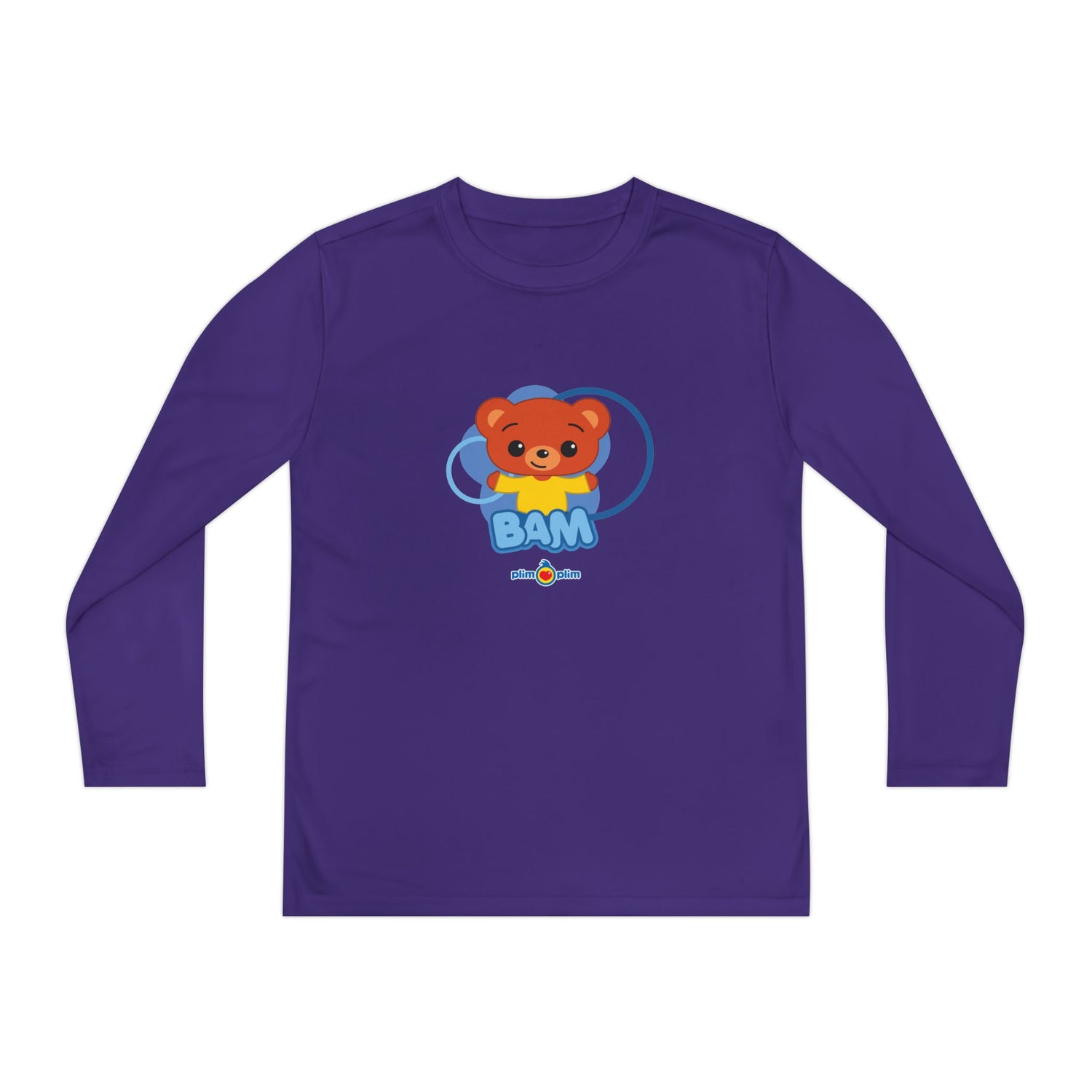 Plim Plim Camiseta Juvenil Manga Larga Bam