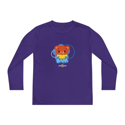 Plim Plim Camiseta Juvenil Manga Larga Bam