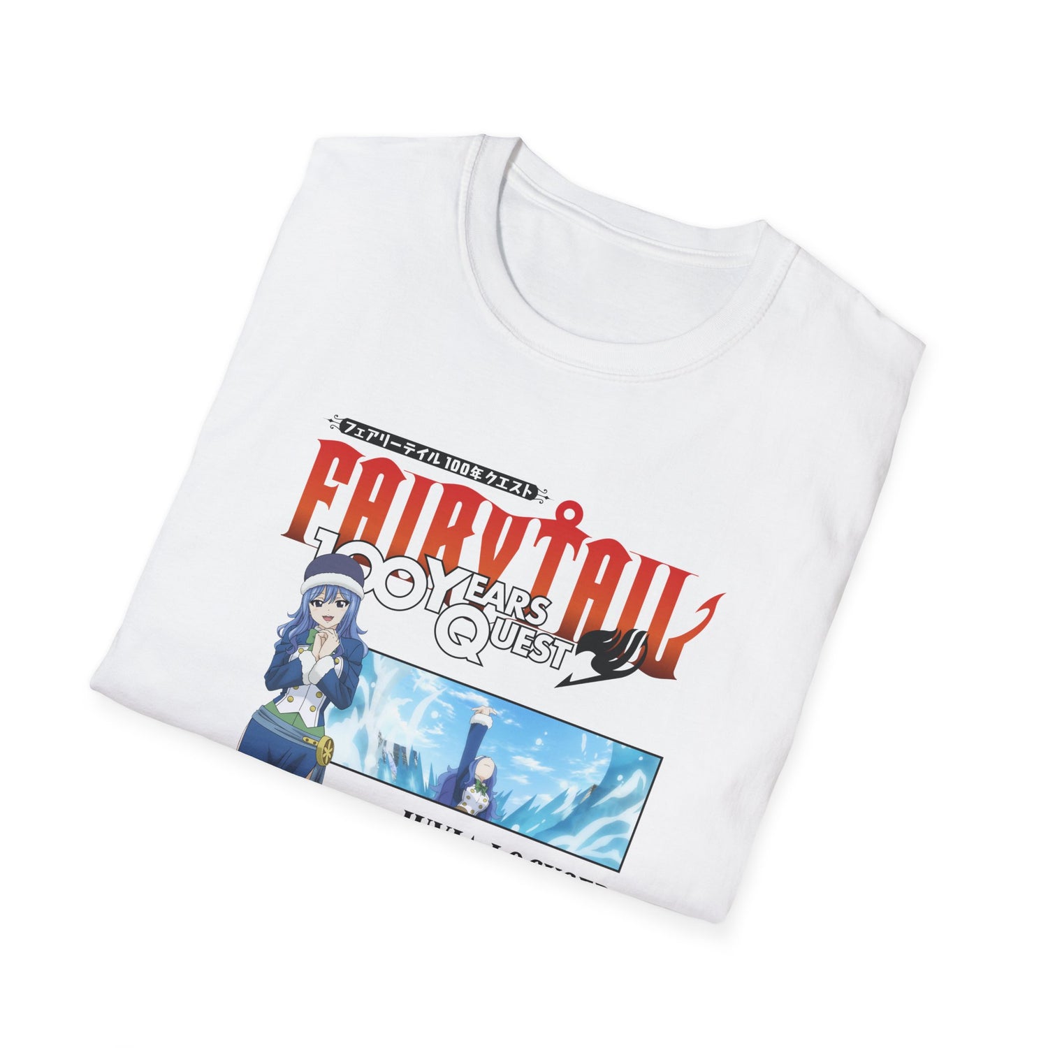 FAIRY TAIL 100 YEARS QUEST - "Juvia Moments" T-shirt