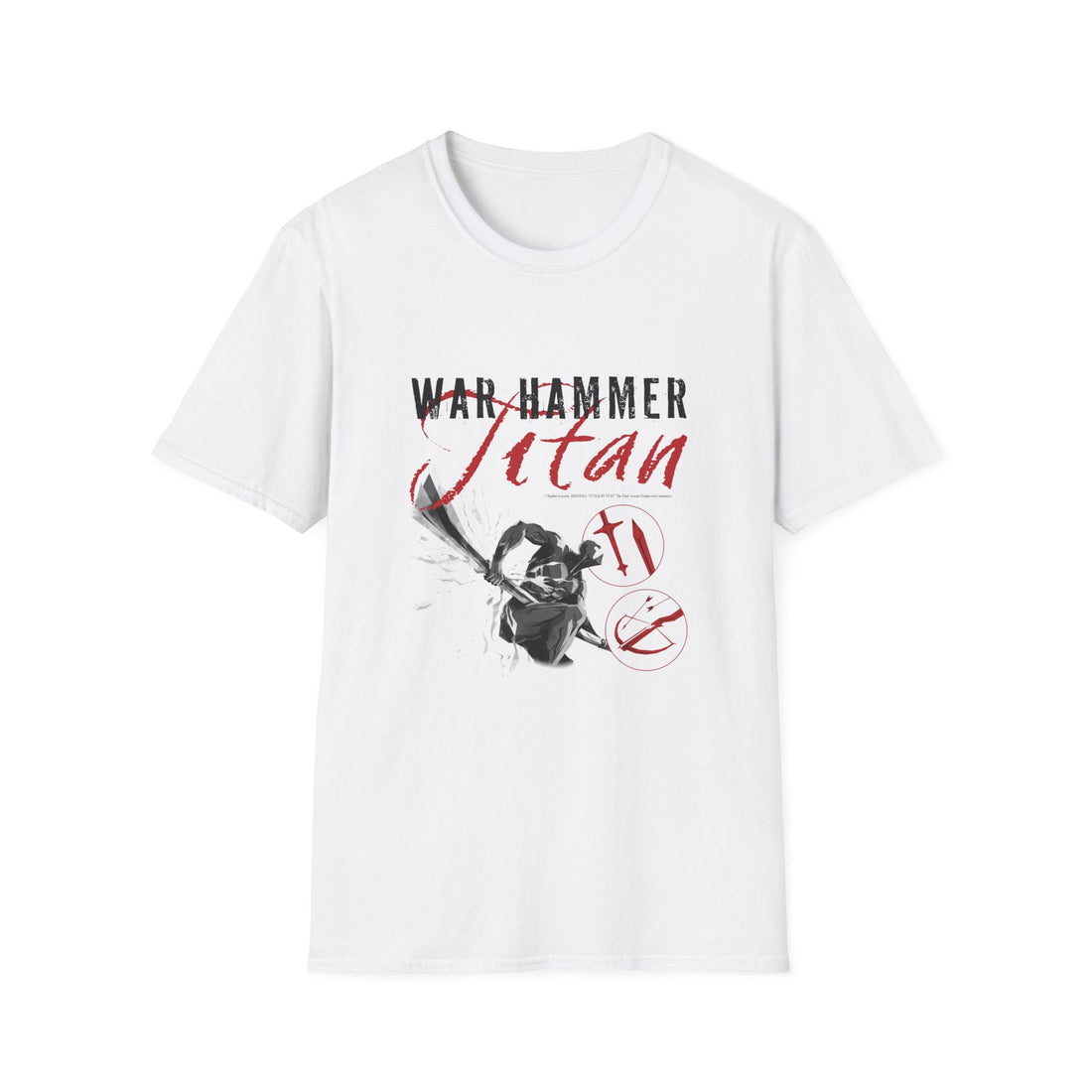 Attack on Titan Final Season - "War Hammer Titan" T-shirt