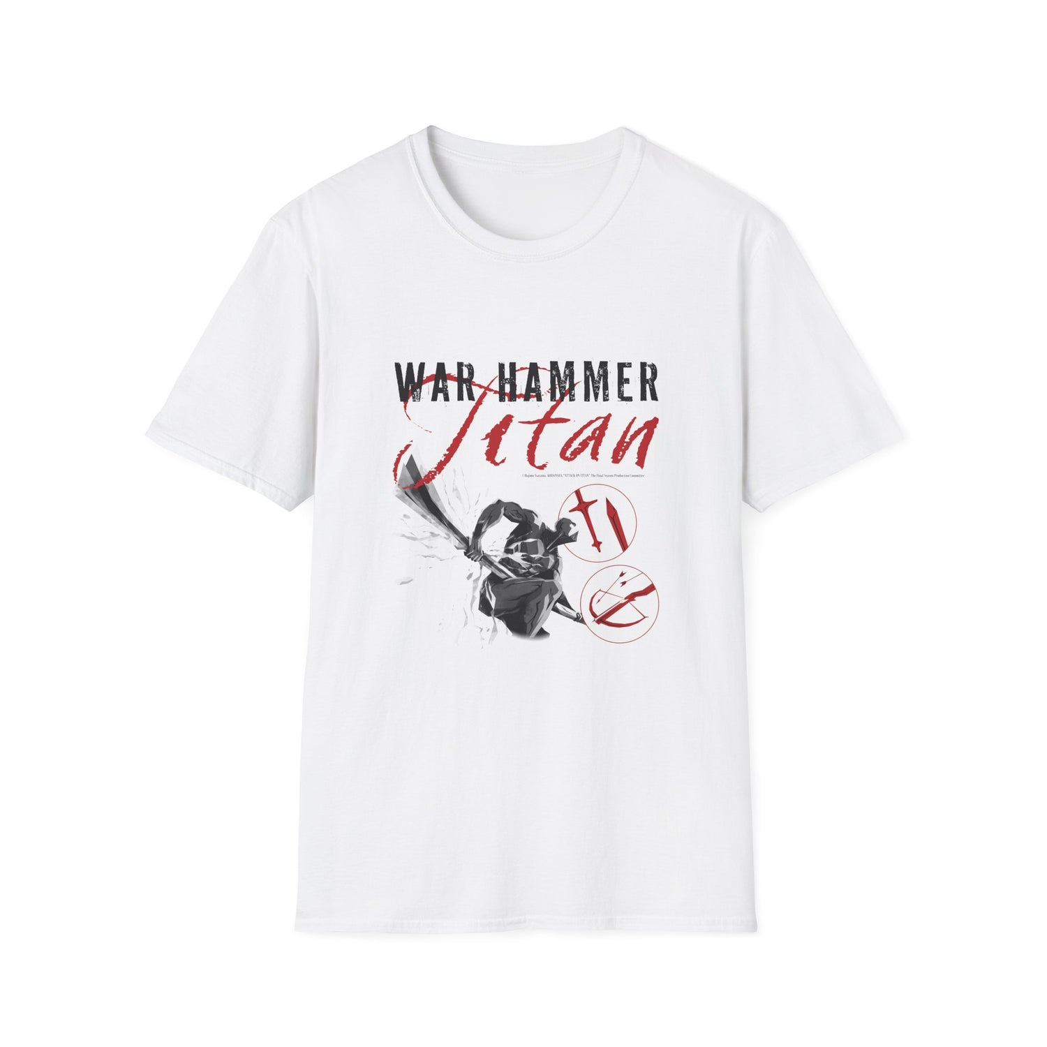 Attack on Titan Final Season - "War Hammer Titan" T-shirt