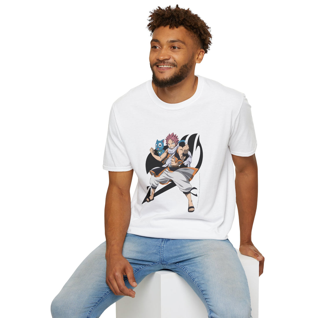 FAIRY TAIL - "Natsu &amp; Happy" T-shirt