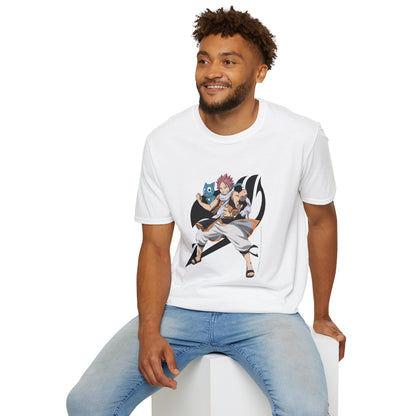 FAIRY TAIL - "Natsu &amp; Happy" T-shirt