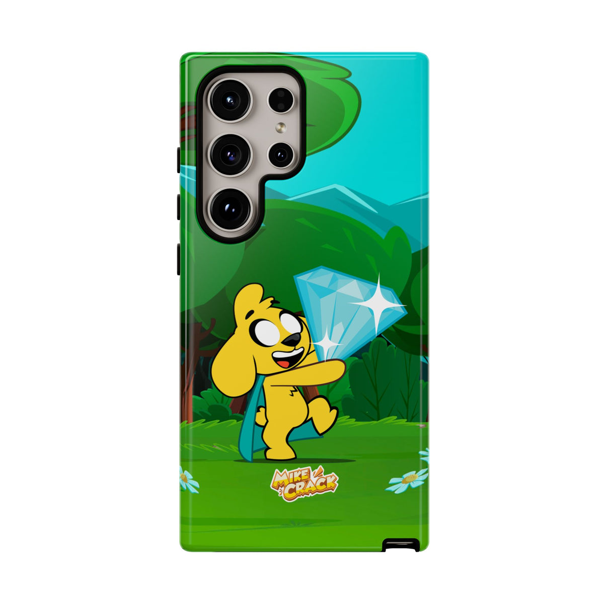 Mikecrack Samsung Phone Case