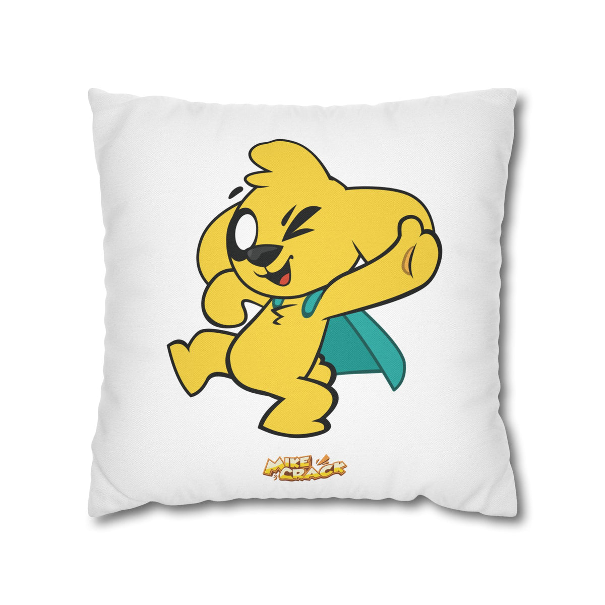 Mikecrack - Funda de almohada cuadrada