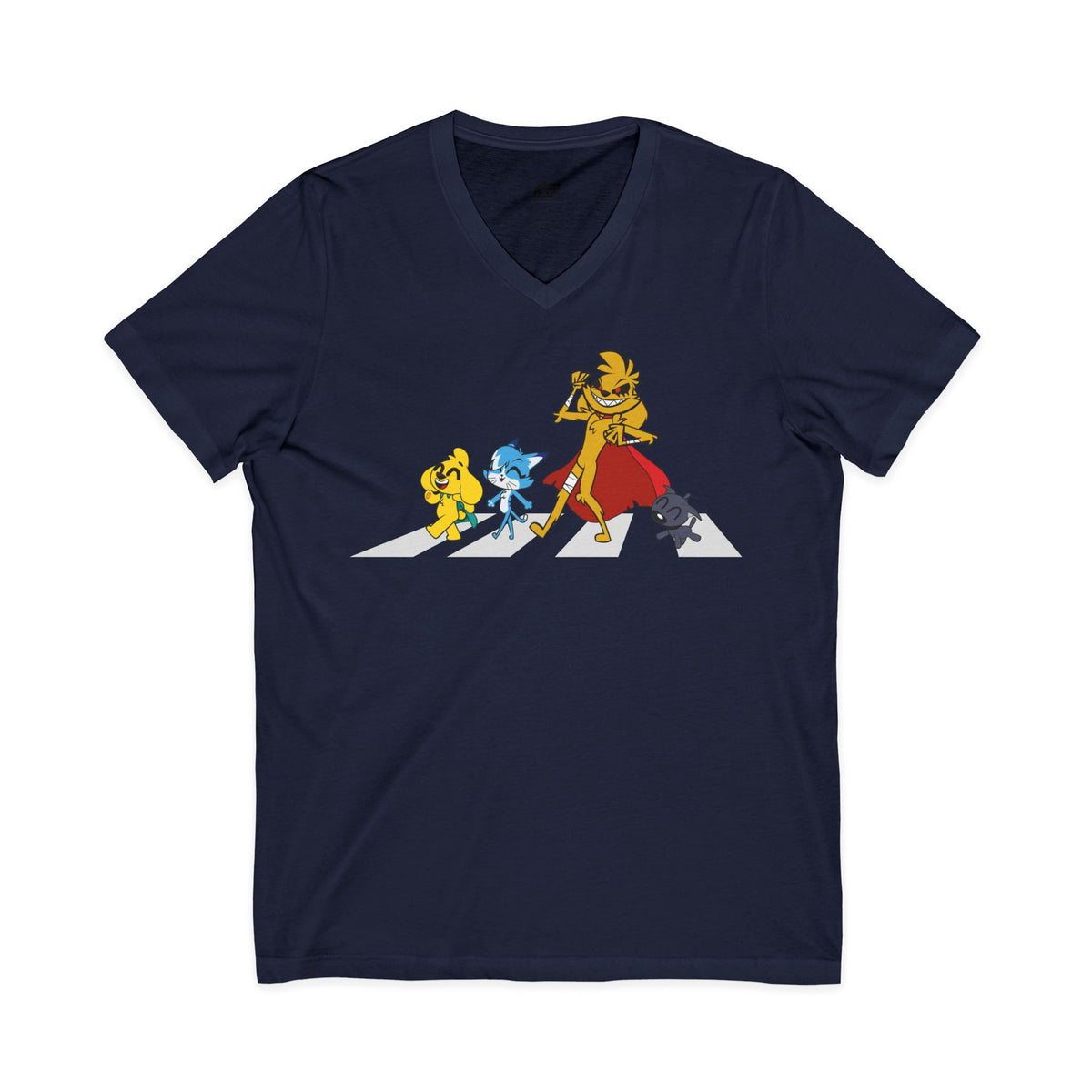 Mikecrack Unisex V-Neck T-Shirt