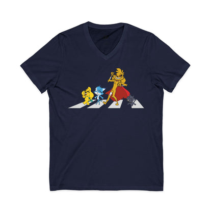 Mikecrack Unisex V-Neck T-Shirt