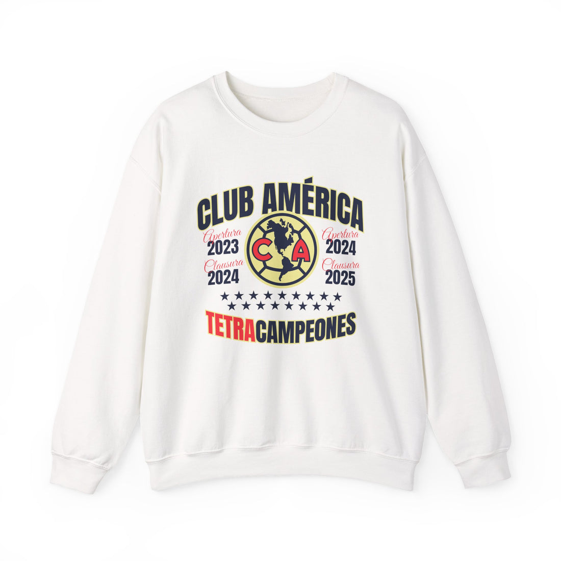 Club América — 17 four-time champion Unisex Heavy Blend™ Crewneck Sweatshirt