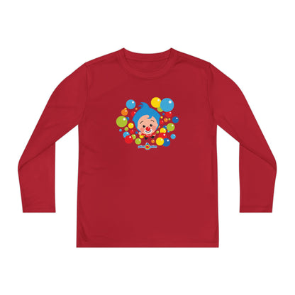 Plim Plim Camiseta Juvenil Manga Larga Burbujas