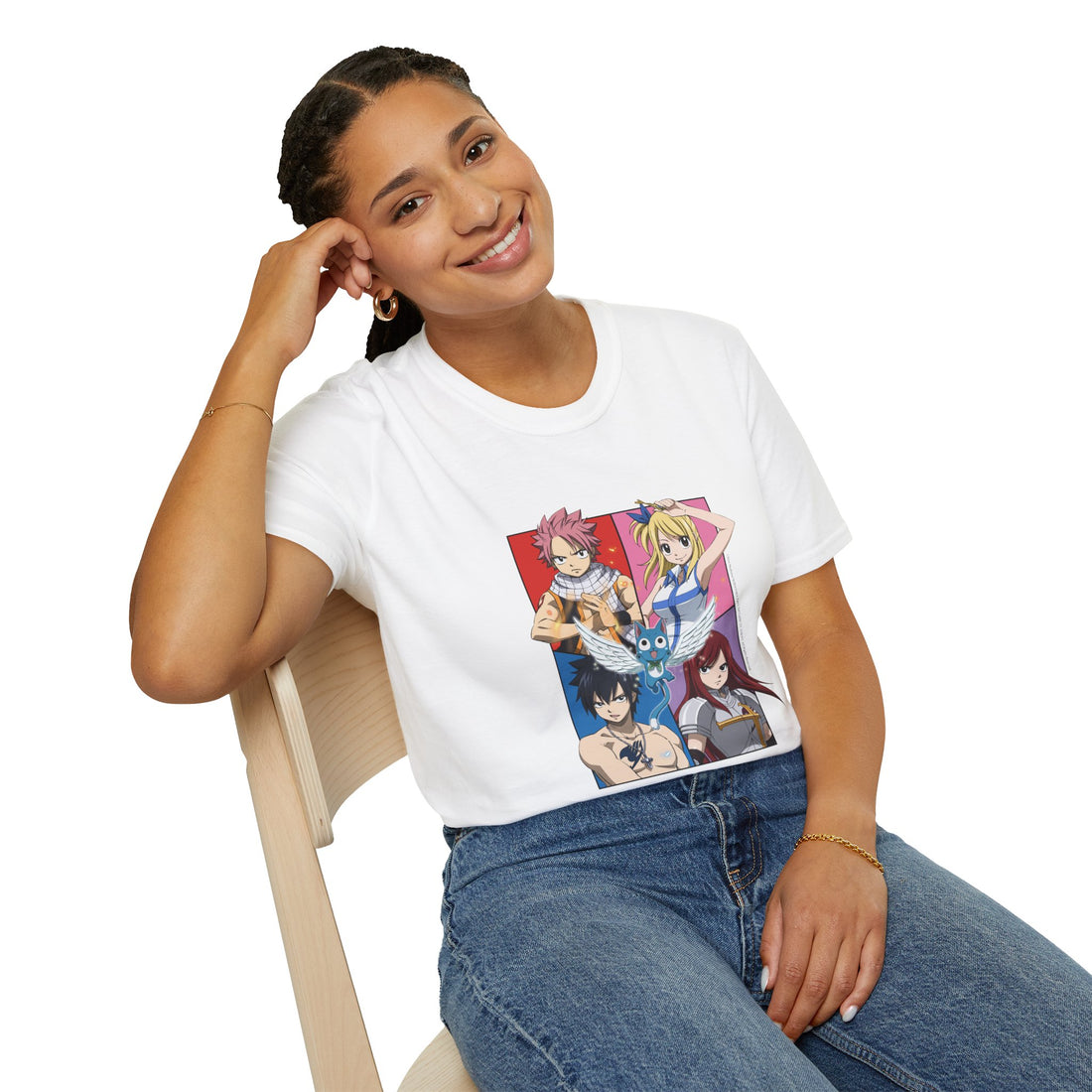 FAIRY TAIL - "Natsu &amp; Friends" T-shirt