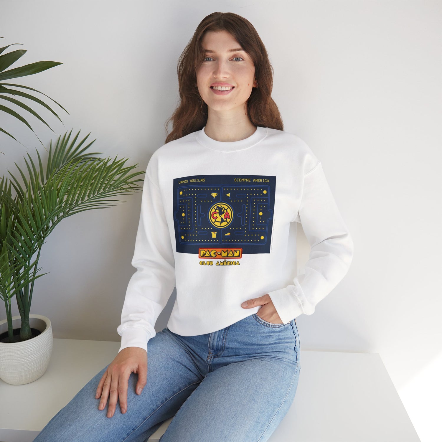Club América x PAC-MAN - Sweatshirt