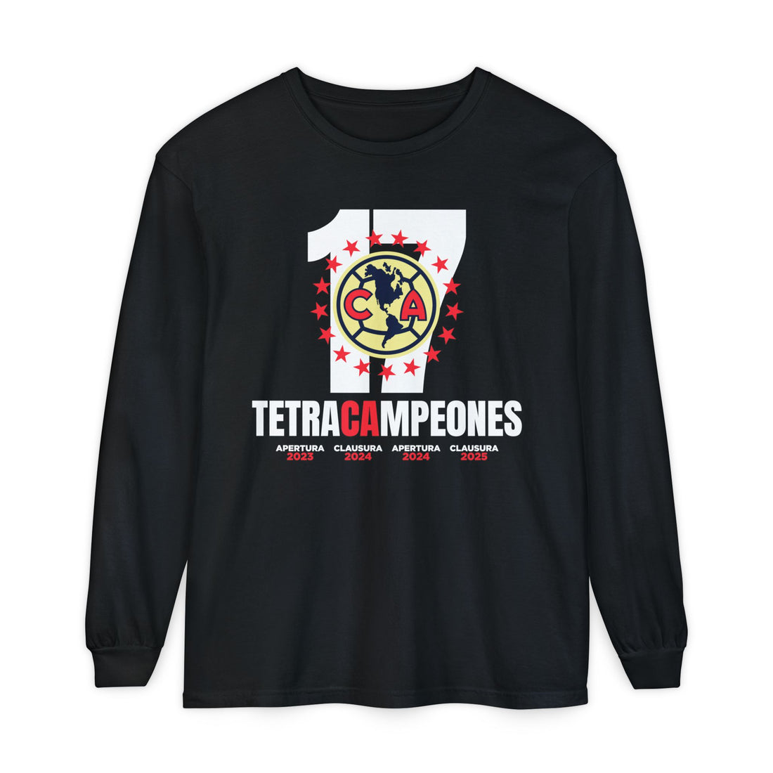 Club América Tetracampeones T-Shirt Collection