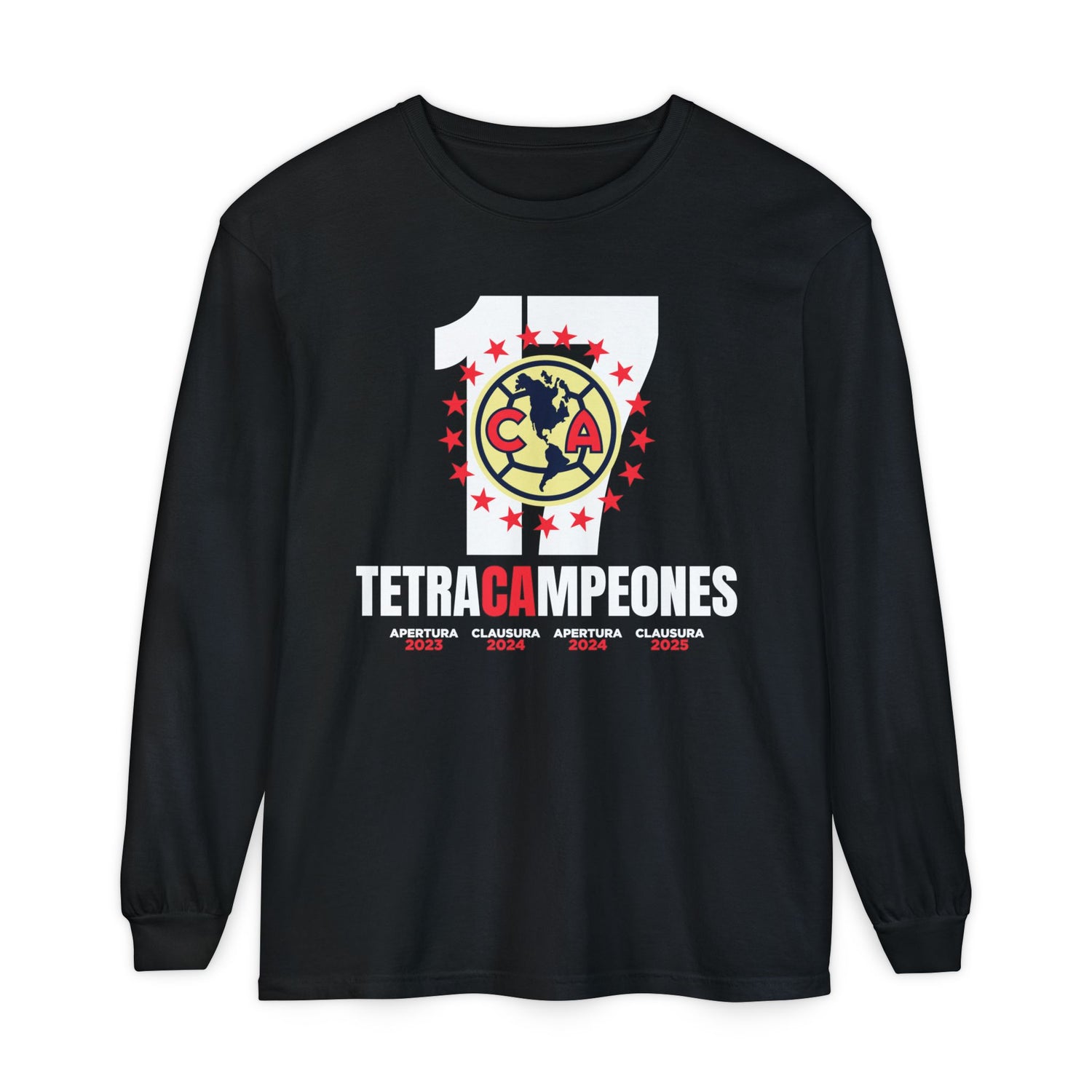 Club América Tetracampeones T-Shirt Collection